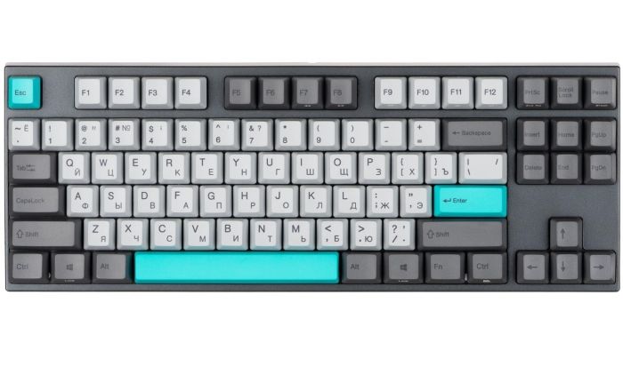 Клавиатура механическая Varmilo APT87 Moonlight, C-TK Brown, WL/USB-A, White Led