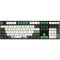Клавіатура механічна Varmilo APT108 Panda R2, Daisy L, WL/USB-A, ENG/UKR, White Led