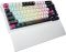 Клавиатура механическая ASUS ROG Azoth X 81key, NX Snow, USB-A/WL/BT, EN, RGB, белый