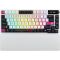 Клавиатура механическая ASUS ROG Azoth X 81key, NX Snow, USB-A/WL/BT, EN, RGB, белый