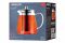 Заварник Ardesto Gemini Milano 750мл, боросилікатне скло, нержавіюча сталь, прозорий