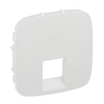 Лицьова панель подвійної розетки RJ11/RJ45 Legrand Valena ALLURE, IN*MATIC, білий