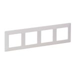 Рамка 4 пости Legrand Valena LIFE, білий