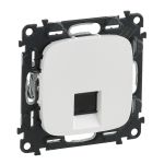 Розетка RJ45 Кат.5е UTP Legrand Valena ALLURE, білий