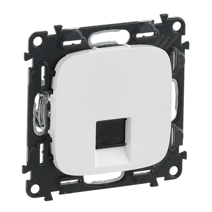 Розетка RJ45 Кат.5е UTP Legrand Valena ALLURE, білий
