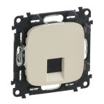 Розетка RJ45 Кат.5е UTP Legrand Valena ALLURE, слонова кістка
