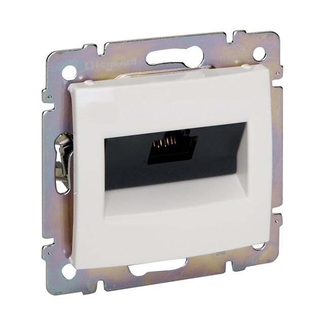 Розетка інформаційна RJ45 кат. 6 FTP Legrand Valena Classic