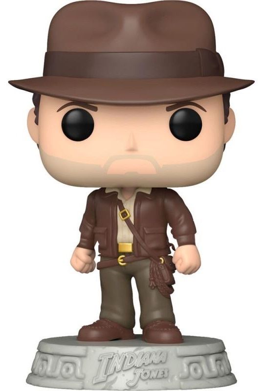 Фигурка Funko POP Movies: Raiders of the Lost Ark - Indiana Jones w/jacket