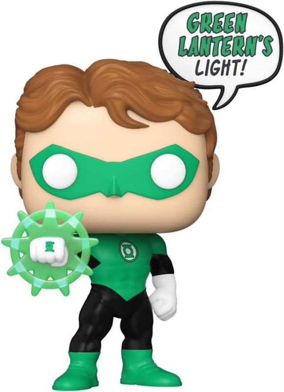 Фигурка Funko POP Heroes: DC - Green Lantern (Beware) (GW)
