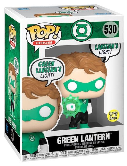 Фигурка Funko POP Heroes: DC - Green Lantern (Beware) (GW)