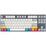 Клавиатура механическая Varmilo APT87 CMYK, C-TK Red, WL/USB-A, White Led