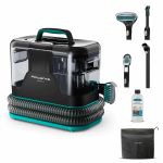 Пылесос Rowenta моющий Clean It, 1700Вт, конт пыль -1,5л, вода -2,3л, 4 насадки, черный