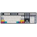 Клавиатура механическая Varmilo APT108 CMYK, Daisy L, WL/USB-A, White Led