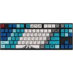 Клавиатура механическая Varmilo APG87 Summit R1, K-Prestige Silent, WL/USB-A, White Led