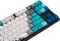 Клавиатура механическая Varmilo APG87 Summit R1, Daisy L, WL/USB-A, White Led