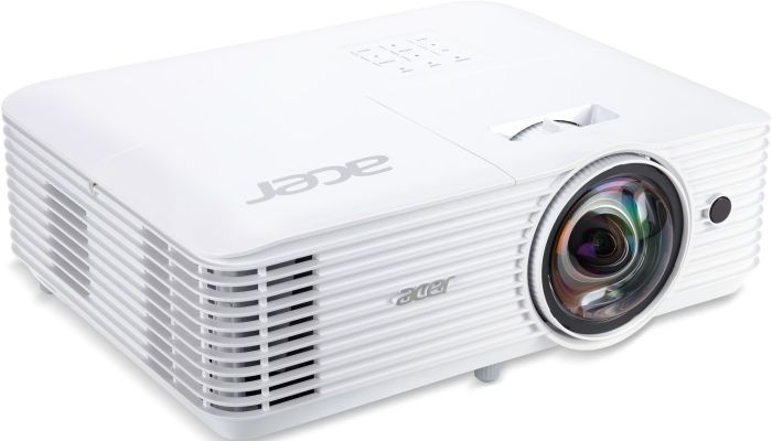 Проєктор короткофокусний Acer S1387 WXGA, 4000 Lm, 0.52