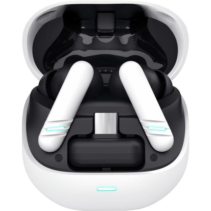 Навушники TWS Trust GTX 409 Oxxie Earbuds BT 5.3, ENC, SBC, Mic, Білий