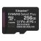 Карта пам'яті Kingston microSD  256GB C10 UHS-I A1 V10 R150MB/s