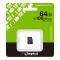 Карта памяти Kingston microSD   64GB C10 UHS-I A1 V10 R100MB/s