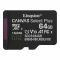 Карта памяти Kingston microSD   64GB C10 UHS-I A1 V10 R100MB/s