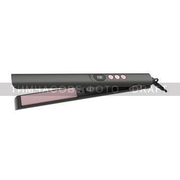 Выпрямитель ARDESTO Pink Touch, 68Вт, 150-230C, керамика, серый+розовый