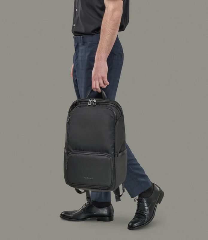 Рюкзак Tucano Terra Gravity AGS 15.6", чёрный