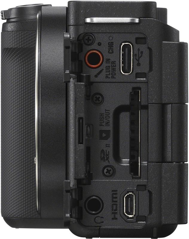 Цифр. фотокамера Sony Alpha ZV-E10M2 body black