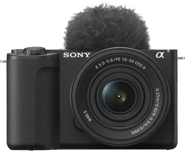 Цифр. фотокамера Sony Alpha ZV-E10M2 kit 16-50mm Black