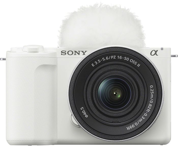 Цифр. фотокамера Sony Alpha ZV-E10M2 kit 16-50mm White