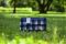 Плед Ardesto Picnic 130х170см, 100% поліестер, клітинка синій