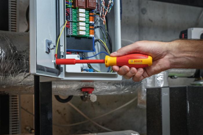 Ключі торцеві шестигранніBosch Professional, набір 6 шт, VDE