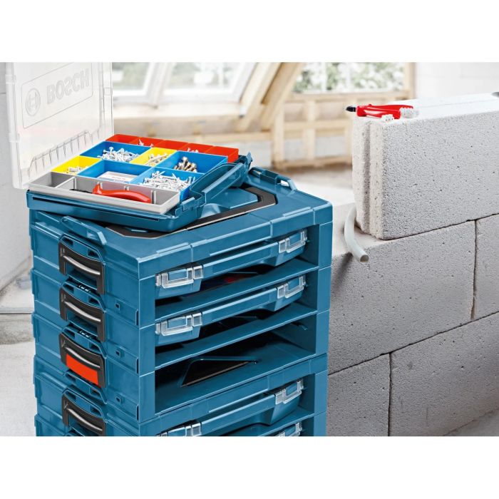 Органайзер Bosch Professional 14 відділень, регульовані перегородки, 357х316х72VV, 0.9кг