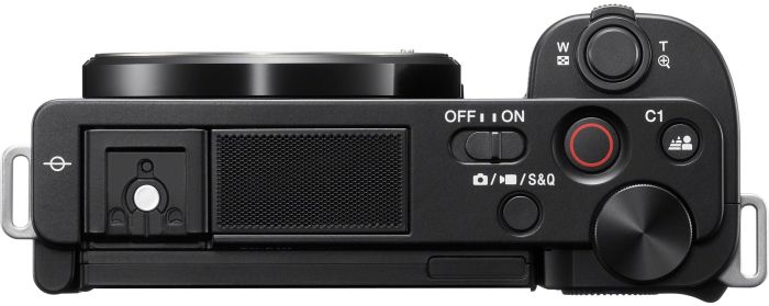 Цифр. фотокамера Sony Alpha ZV-E10 body black