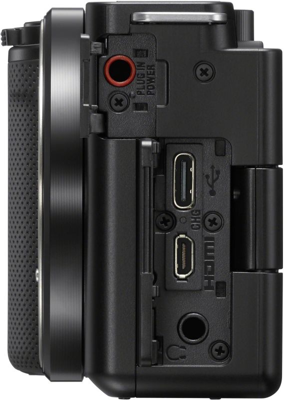 Цифр. фотокамера Sony Alpha ZV-E10 body black