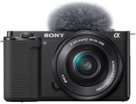 Цифр. фотокамера Sony Alpha ZV-E10 kit 16-50mm Black