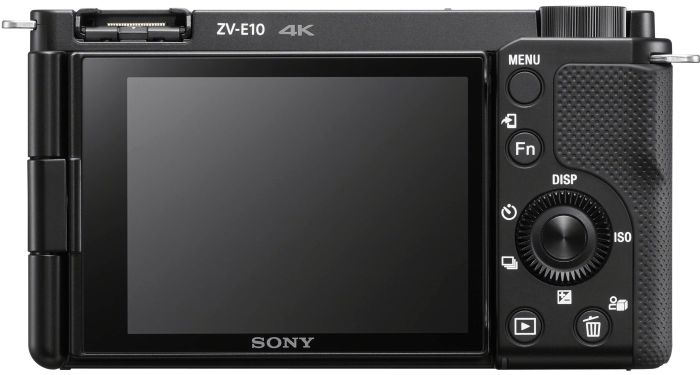 Цифр. фотокамера Sony Alpha ZV-E10 kit 16-50mm Black
