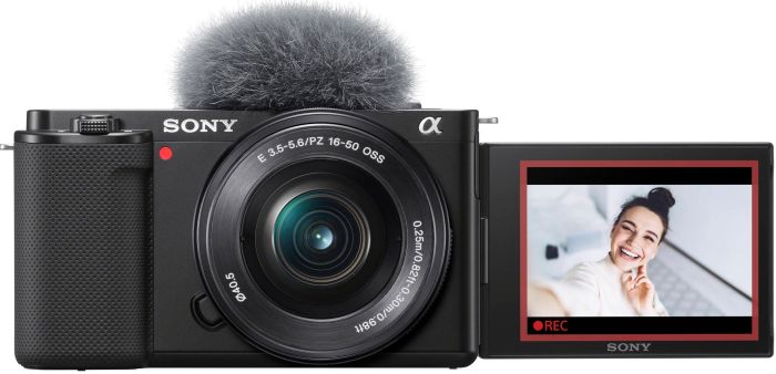 Цифр. фотокамера Sony Alpha ZV-E10 kit 16-50mm Black
