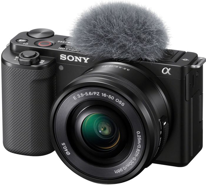 Цифр. фотокамера Sony Alpha ZV-E10 kit 16-50mm Black