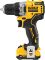 Дрель-шуруповерт DeWalt бесщеточная XR Li-Ion 12В акб 2х2А·час 57.5Нм 425-1500об·мин ЗП кейс патрон 10мм 1.1кг