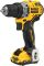 Дрель-шуруповерт DeWalt бесщеточная XR Li-Ion 12В акб 2х2А·час 57.5Нм 425-1500об·мин ЗП кейс патрон 10мм 1.1кг