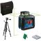 Нивелир лазерный Bosch GLL2-20G+BT150 до 10м, ±0.2мм/м, 4AAx1.5В, штативе, чехол, 0.62кг