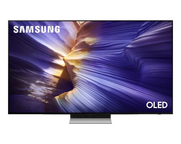Телевизор 55" Samsung OLED 4K 100Hz (Up to 144Hz) Smart Tizen Black