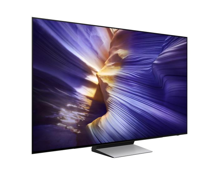 Телевизор 55" Samsung OLED 4K 100Hz (Up to 144Hz) Smart Tizen Black