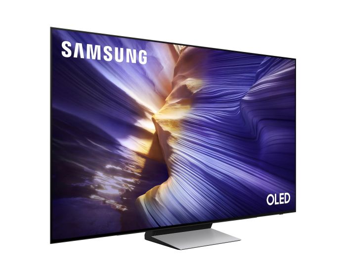 Телевизор 55" Samsung OLED 4K 100Hz (Up to 144Hz) Smart Tizen Black