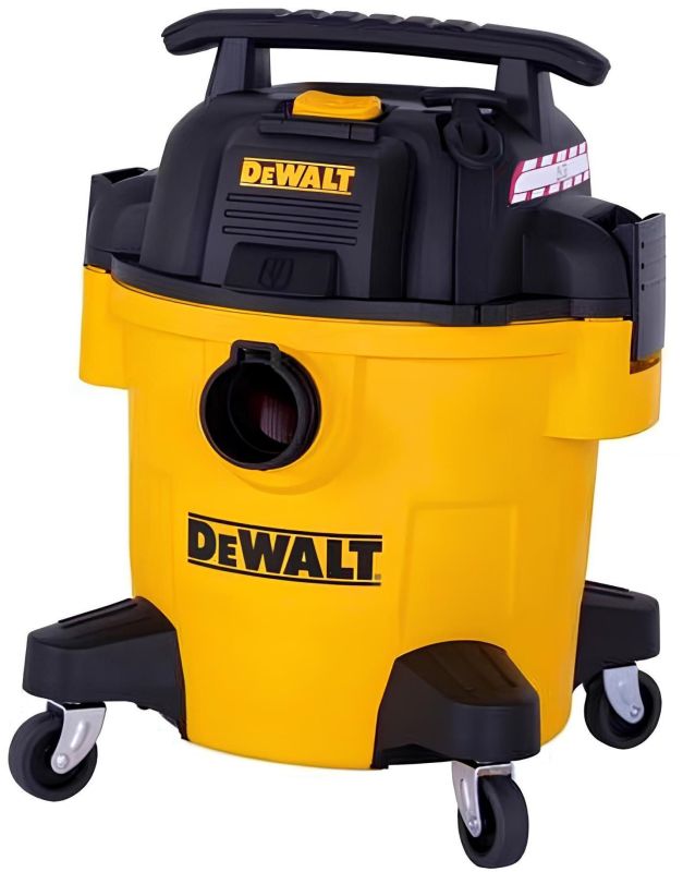 Пылесос профессиональный DeWalt 1050Вт 15кПа контейнер 20л 6.2кг