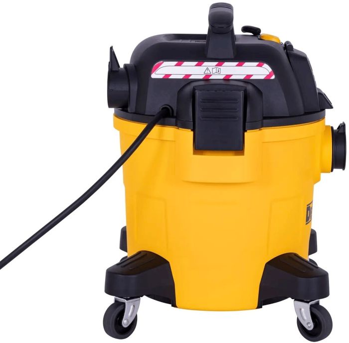 Пылесос профессиональный DeWalt 1050Вт 15кПа контейнер 20л 6.2кг