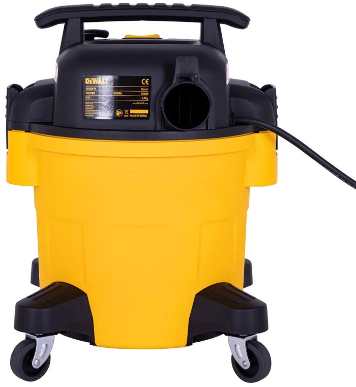 Пылесос профессиональный DeWalt 1050Вт 15кПа контейнер 20л 6.2кг