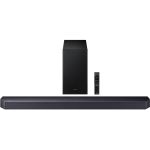 Саундбар Samsung HW-Q600F 380Вт, 3.1.2, BT, HDMI-eARC, саб, Dolby Atmos, чорний