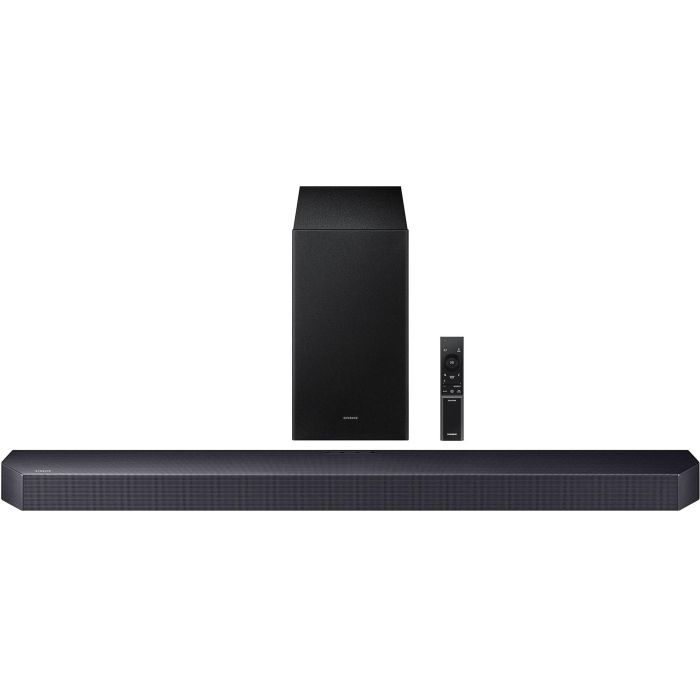 Саундбар Samsung HW-Q600F 380Вт, 3.1.2, BT, HDMI-eARC, саб, Dolby Atmos, черный
