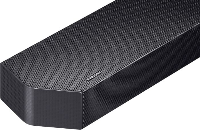 Саундбар Samsung HW-Q600F 380Вт, 3.1.2, BT, HDMI-eARC, саб, Dolby Atmos, черный